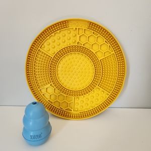 Lick Mat & Puppy Kong